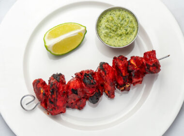 Sous vide tandoori chicken recipe