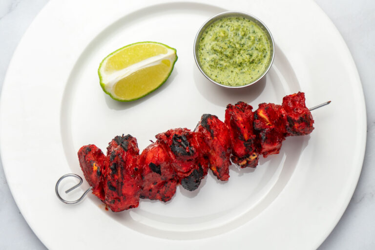 Sous vide tandoori chicken recipe