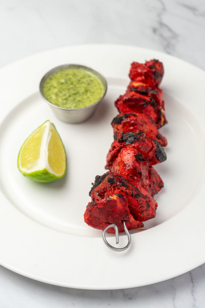 sous vide tandoori chicken tikka 