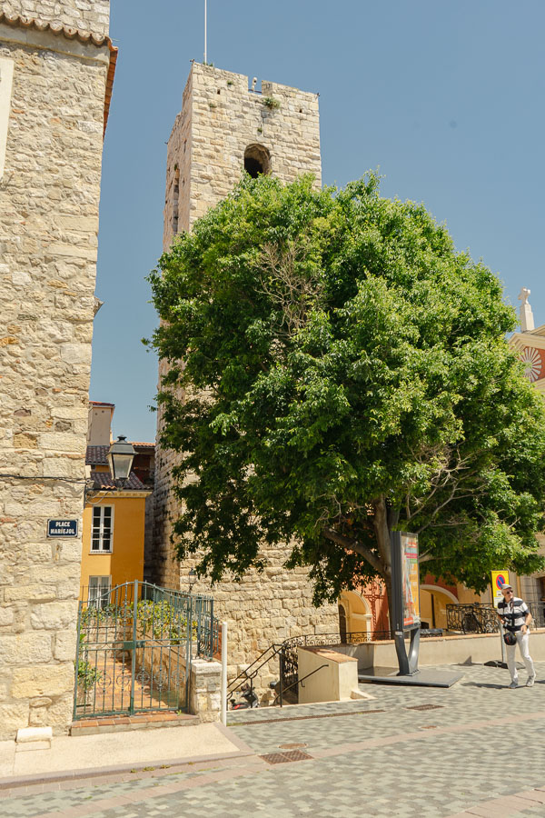 Antibes old town