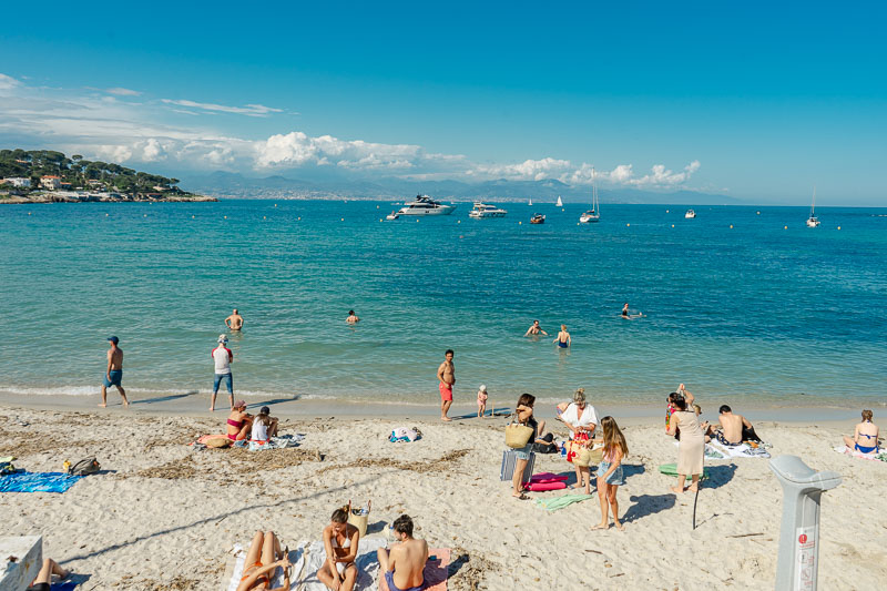 antibes beach