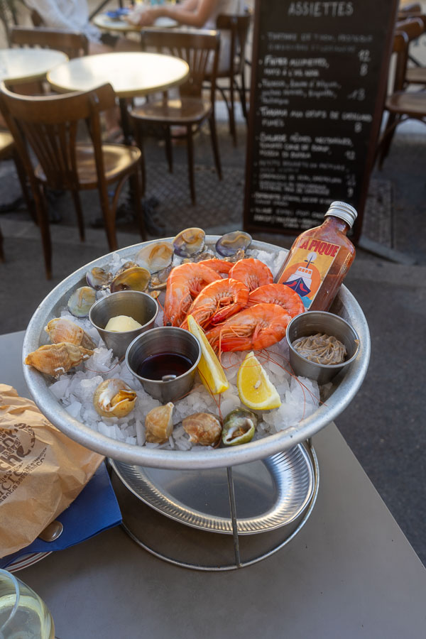 Marseille seafood