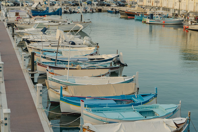 fishing boats