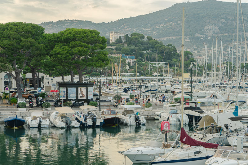 saint jean cap ferrat port