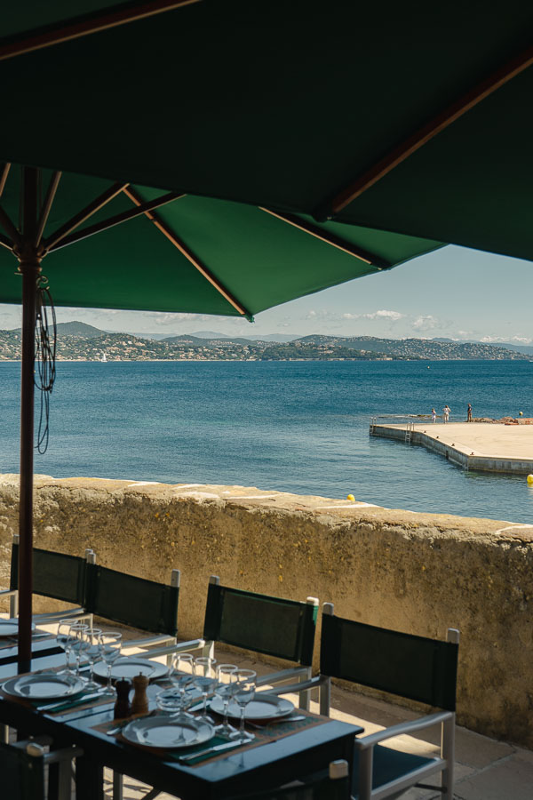 saint tropez restaurants