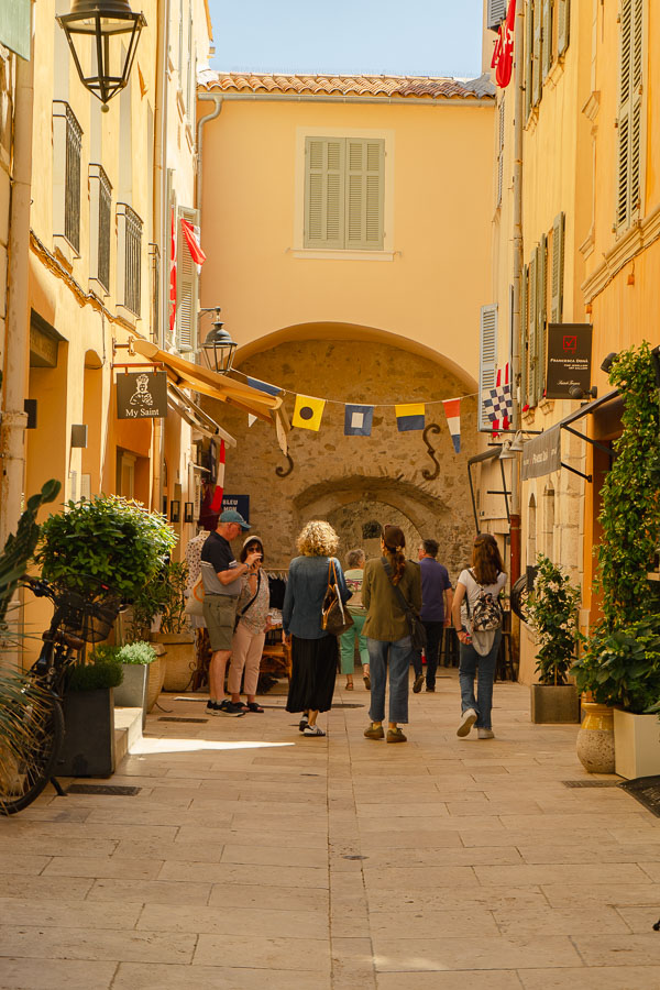 saint tropez old town