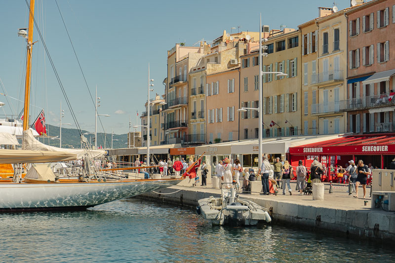 where to go south of france saint tropez