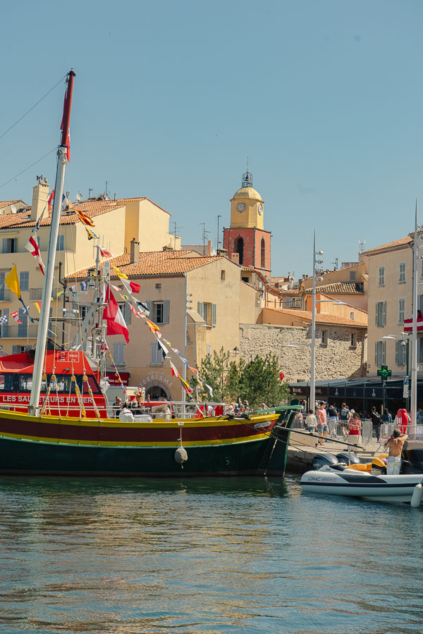 saint tropez port