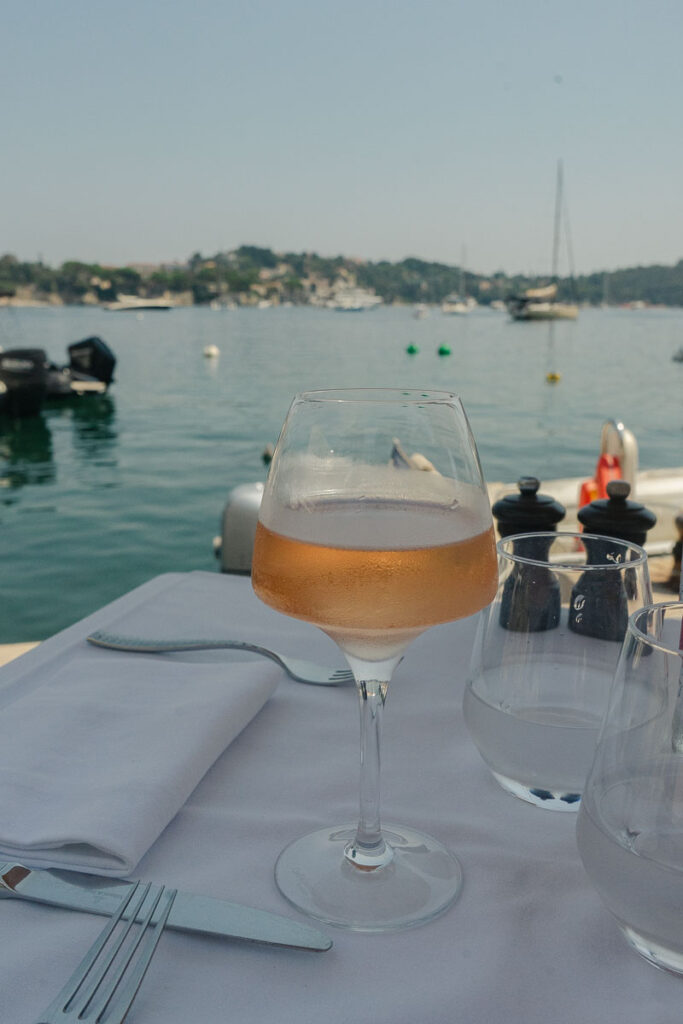 villefranche lunch