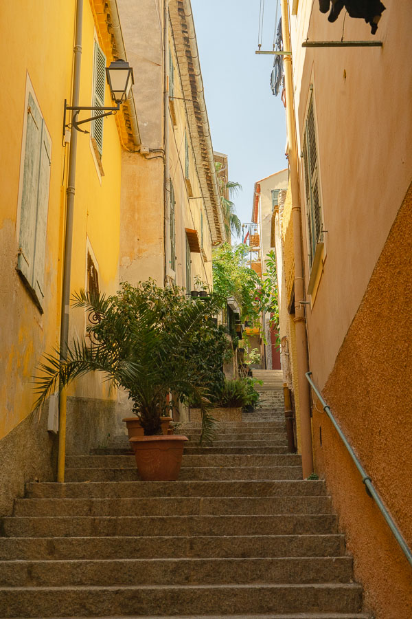 villefranche-sur-mer old town