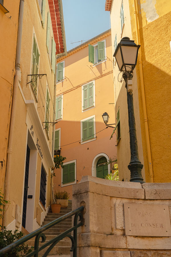 villefranche old town