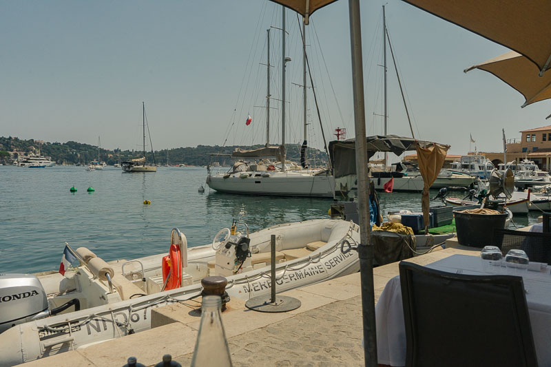 villefranche sur mer port