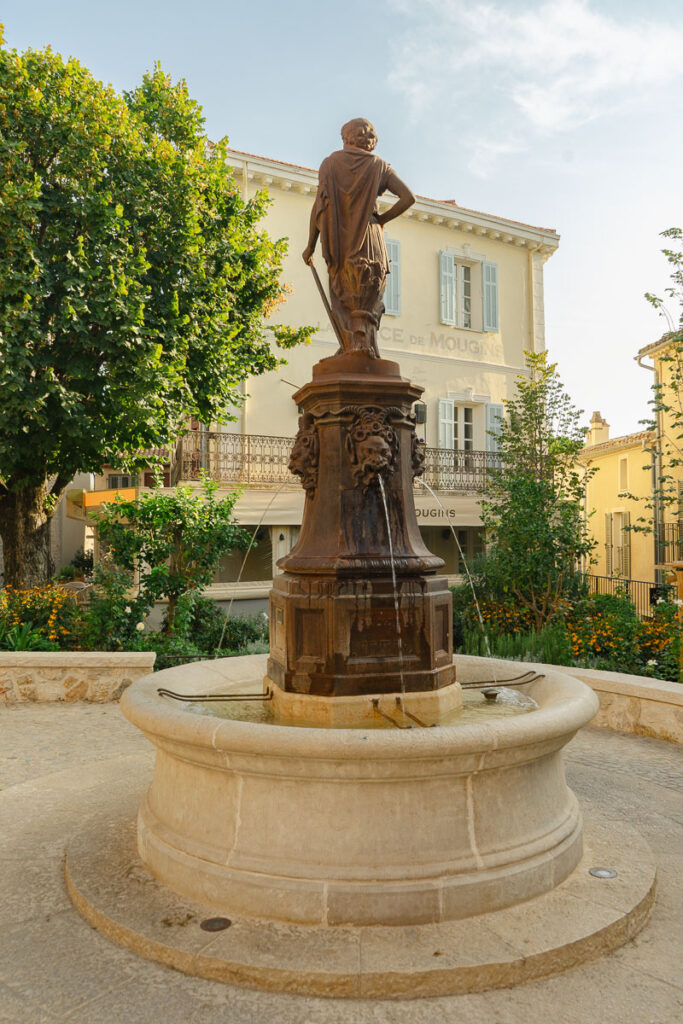 mougins provencal village