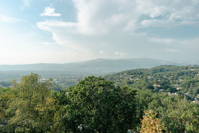 mougins cannes view