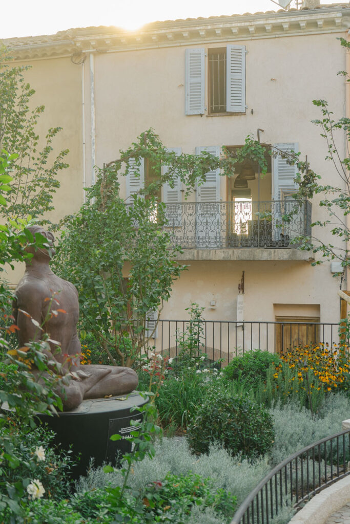 mougins old town