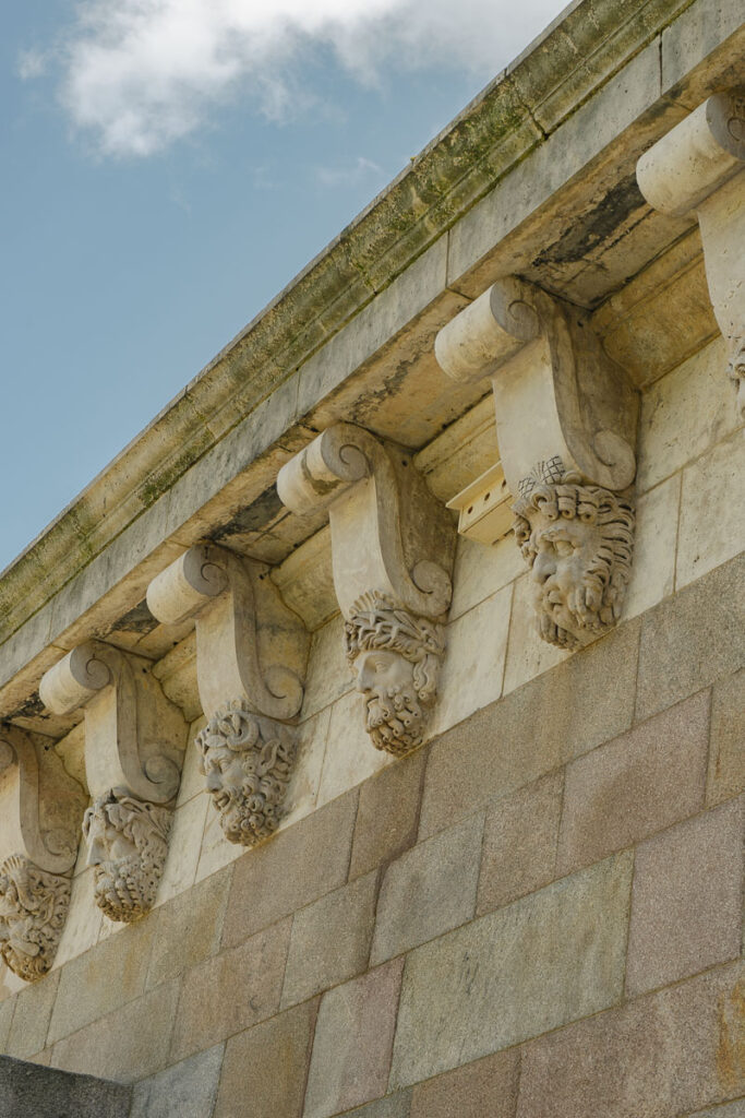 Mascarons Pont Neuf