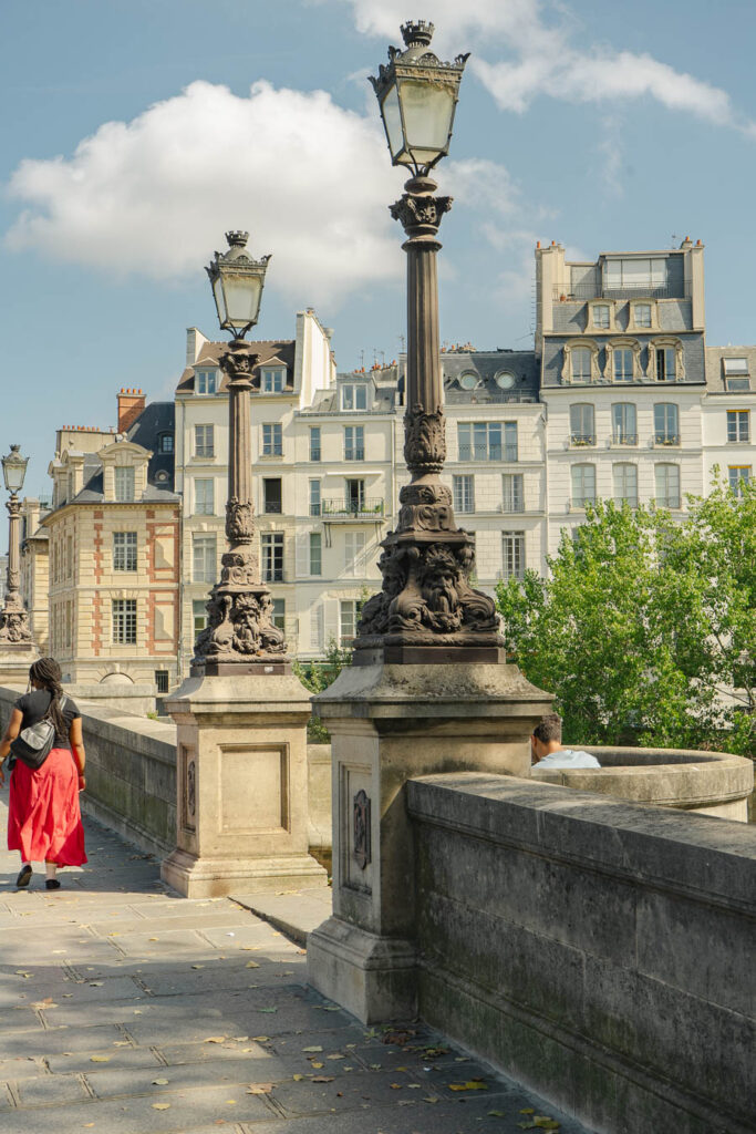 Pont Neuf alcoves