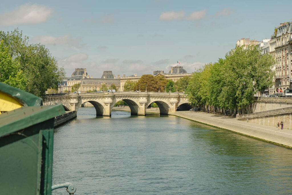 Pont Neuf louvre