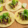 sous vide pork cheek carnitas