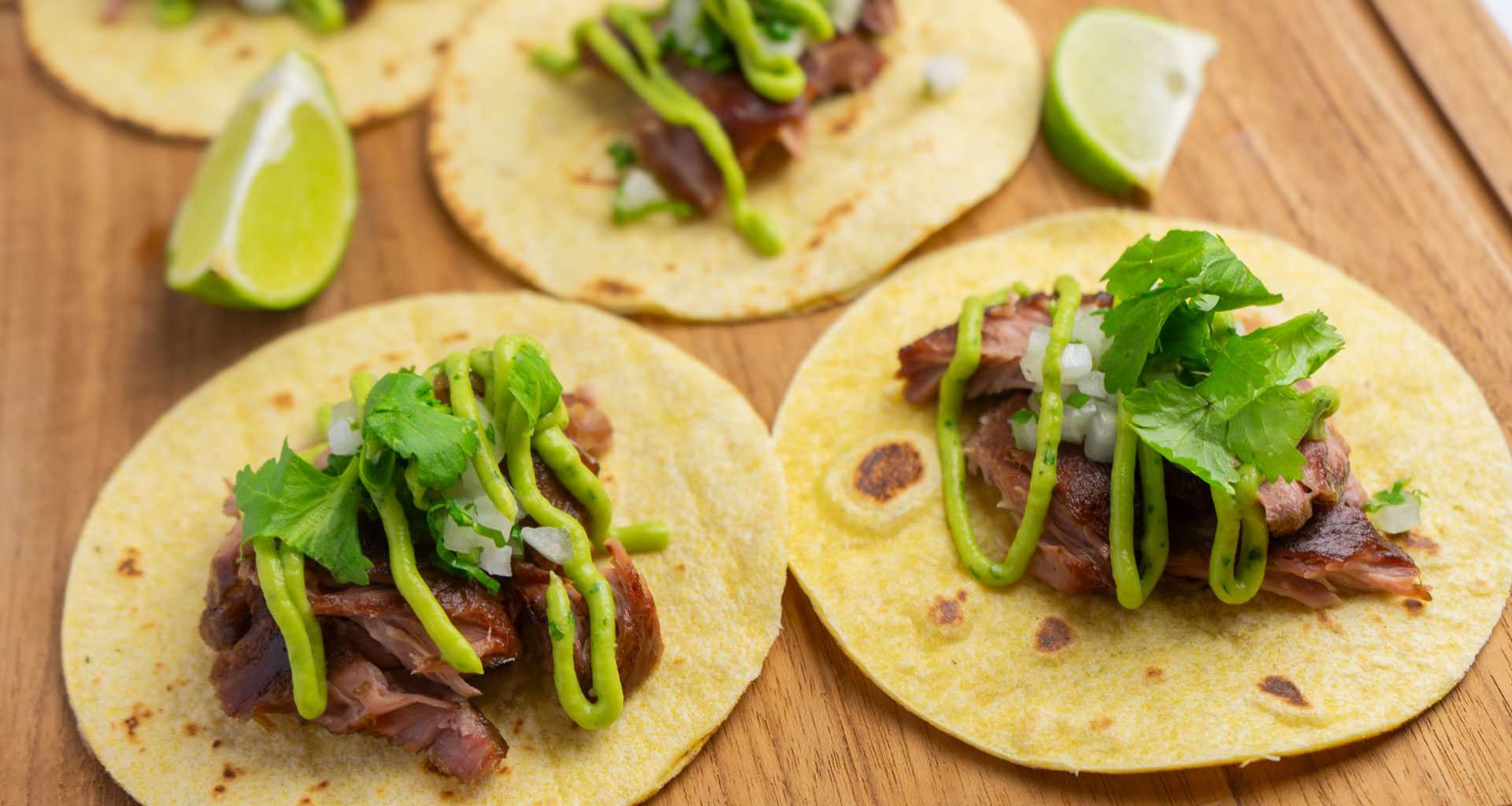 sous vide pork cheek carnitas