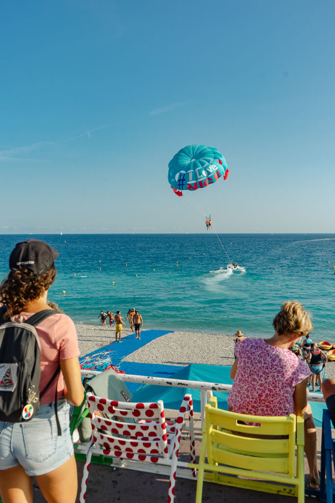 parasailing nice