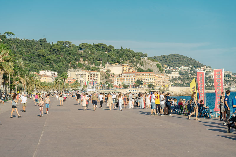 promenade des anglais nice